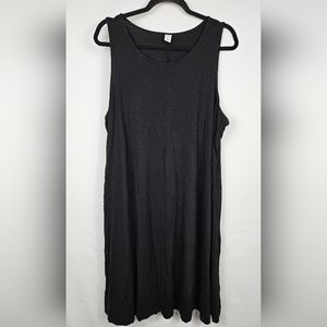 Old Navy Black Tank Dress XXL
